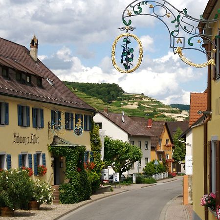 福格茨堡 Schwarzer Adler酒店 外观 照片