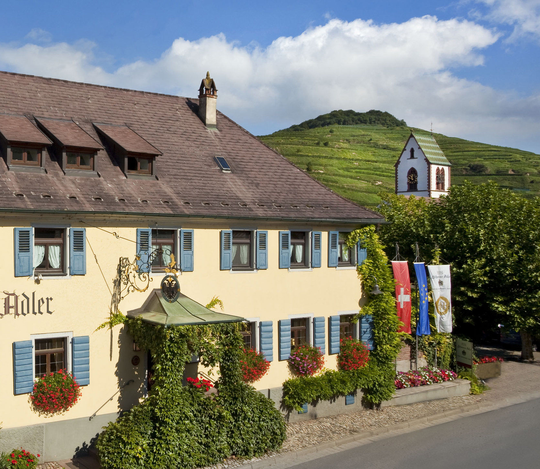 福格茨堡 Schwarzer Adler酒店 外观 照片