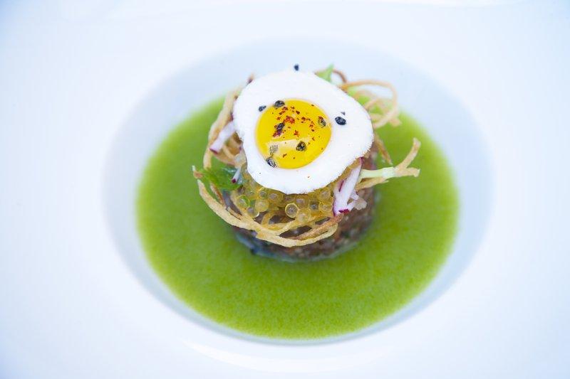 福格茨堡 Schwarzer Adler酒店 餐厅 照片